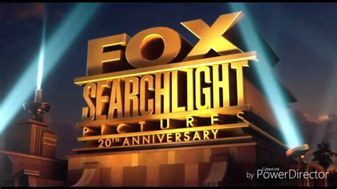 20th Century Fox Fox Searchlight Pictures Logo