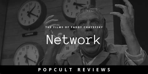 Movie Review – Network – PopCult Reviews