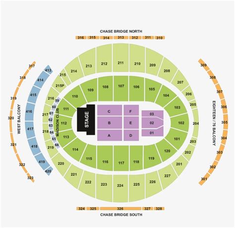 Madison Square Garden Seating Chart Virtual Tour | Awesome Home