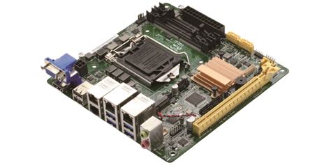 MIX-H310A1 - AAEON's Mini-ITX board with Intel® 8th Generation Core - Electronics-Lab.com