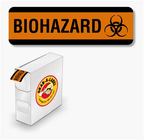 Biohazard Label - Label, HD Png Download , Transparent Png Image - PNGitem