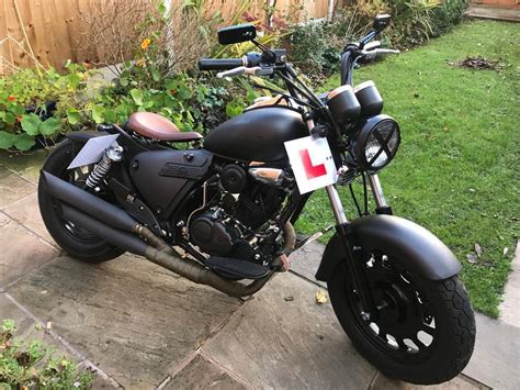 Keeway Superlight 125 Custom Bobber | in Bromsgrove, Worcestershire ...