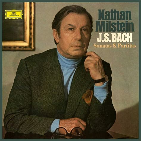 J.S. Bach: Sonatas & Partitas For Solo Violin (3LP Vinyl): Milstein, Nathan, Milstein, Nathan ...