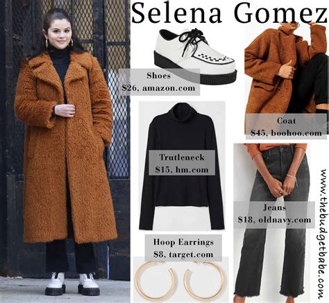 Selena Gomez - The Budget Babe | Affordable Fashion & Style Blog