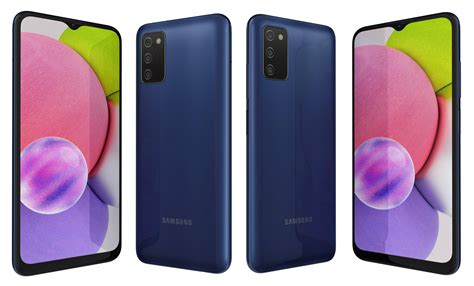 modelo 3d Samsung Galaxy A03s todos los colores - TurboSquid 1786720