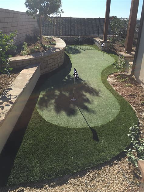 Residential Putting Greens | San Diego Golf Greens