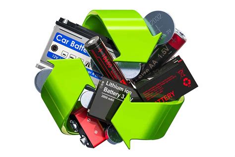 Battery Recycling - Eagle Environmental