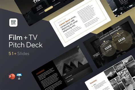 Create A Pitch Deck Presentation For Your Film Concept Or TV Series Idea | ubicaciondepersonas ...