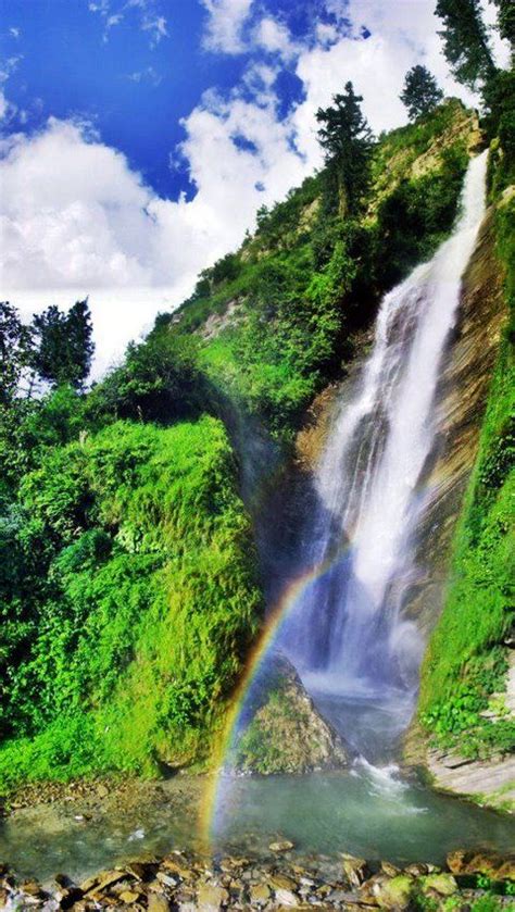 CHAM waterfalls in Azad Kashmir - Pakistan