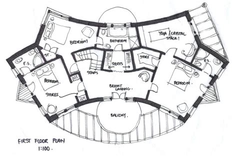 The drawings below represent a number of designs for some Sacred Geometry Homes - designed and ...