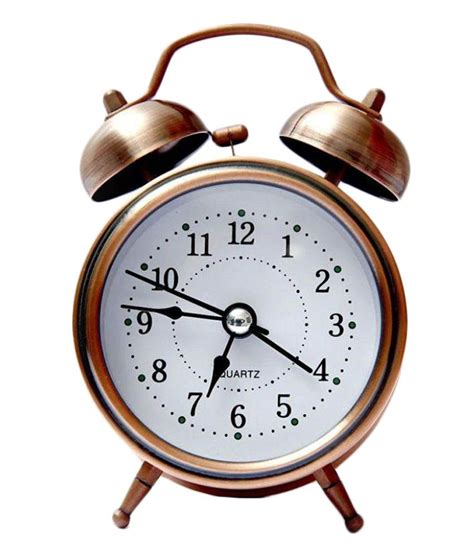 Shophills Analog Vintage Alarm Clock: Buy Shophills Analog Vintage Alarm Clock at Best Price in ...