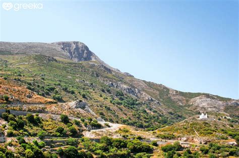 Hiking on Mount Zas in Naxos, Greece | Greeka