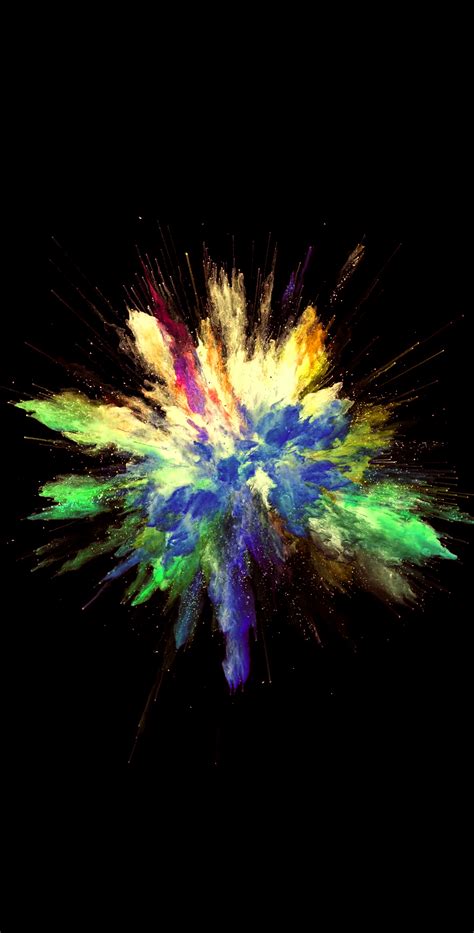 Colorful explosion [1300x2560] + video live wallpaper in comments! : r ...