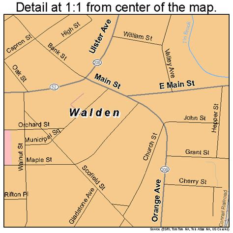 Walden New York Street Map 3677849