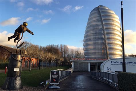 The National Space Centre, Leicester - Nick Stevens Graphics