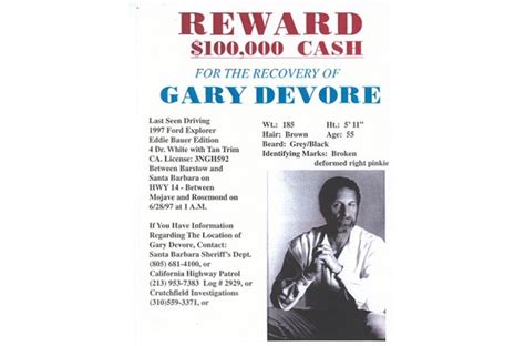 MissDirection Entertainment - Blog Detail - Bizarre Celeb Death: Gary Devore