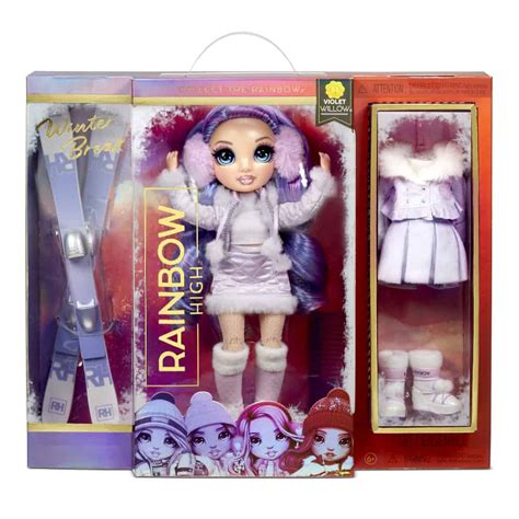 Rainbow High Winter Break Violet Willow Fashion Doll - The Model Shop