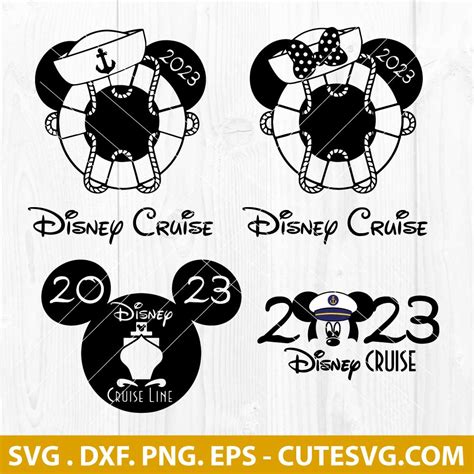 Disney Cruise 2023 Svg File, Disney family 2023, Disney Family Vacation ...