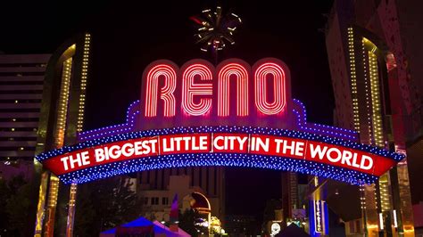 Reno Arch at Night - YouTube