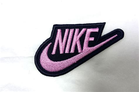 100 Pcs White Nike Sport Iron on Patch Sew on Badge Jeans T - Etsy