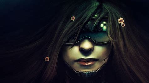 artwork, Concept Art, Women, Cyborg, Fantasy Art, Digital Art Wallpapers HD / Desktop and Mobile ...