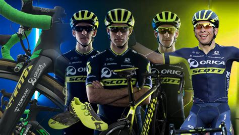 Big Changes in 2017 for Orica-Scott Cycling Team