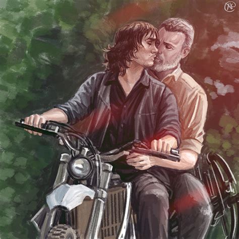 #rick x daryl on Tumblr