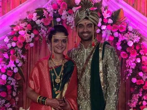 Sport Animal: Ajinkya Rahane with wife Radhika