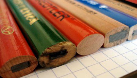 Carpenter pencils – pencil talk | pencil reviews and discussion