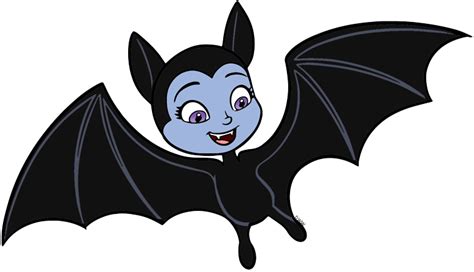 Vampirina as a bat clip art #vampirina | Art, Art drawings simple, Clip art