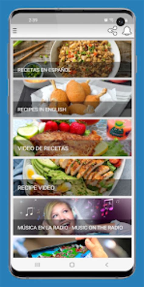 Homemade food recipes for Android - Download