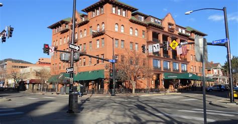 The Historic Hotel Boulderado: Day 1 of 365 Days of Boulderado Photos ~ Exterior in March