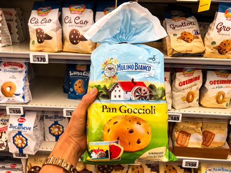 Best Italian Supermarket Snacks - What My Italian Family Buys - Eating ...