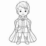 Prince coloring Pages – Coloring Corner sketch template