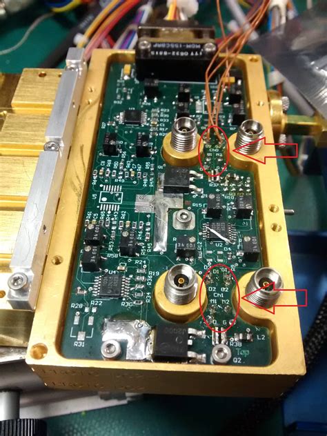 soldering - Removing PCB from complex pattern of soldered-in thru-hole posts? - Electrical ...