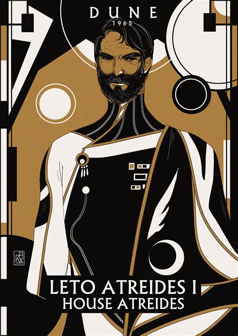 Chezka Sunit - Dune Character Illustration Series; Duke Leto Atreides I ...