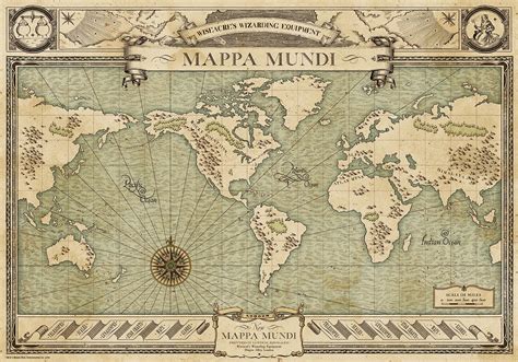 Mappa Mundi | Harry Potter Wiki | FANDOM powered by Wikia