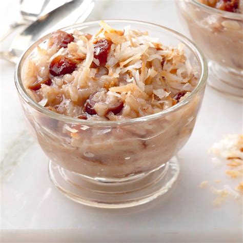 Indulgent Coconut Rice Pudding Recipe | Taste of Home