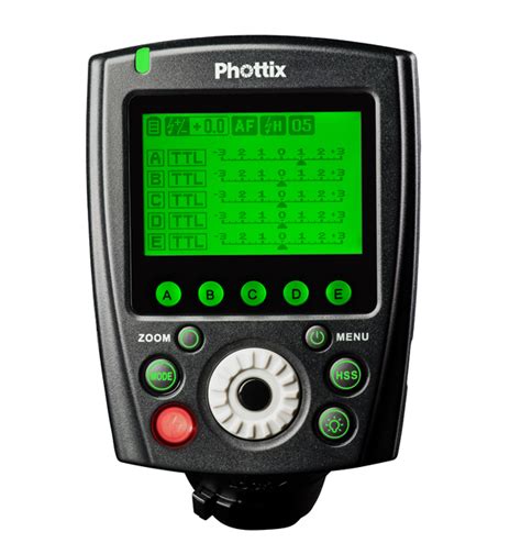 Phottix announces Odin II TTL trigger for Pentax - Pentax & Ricoh Rumors