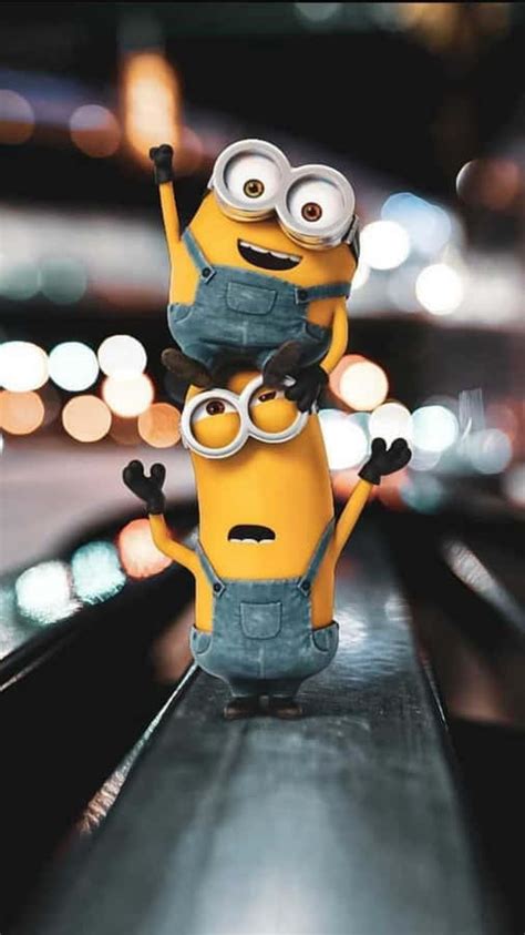 [100+] Despicable Me Minion Iphone Wallpapers | Wallpapers.com