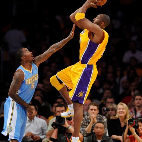 Kobe Bryant Shooting Fadeaway