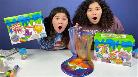 Nickelodeon Super Slime Unboxing - What's Inside?? Unboxing Nickelodeon ...