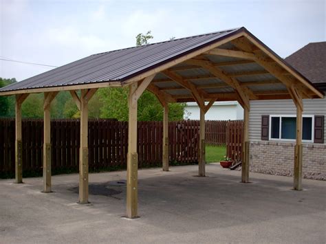 Building A Carport Roof - Image to u