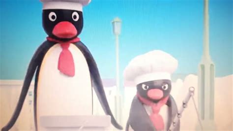 pingu fishing moments - YouTube