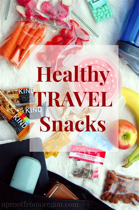 Healthy Travel Snacks