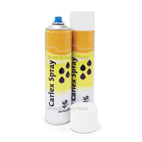 Carlex Spray Oil (Zeelandia) 475g - Sheng Da Food Service