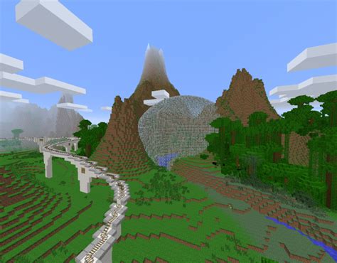 Jurassic World Minecraft Map