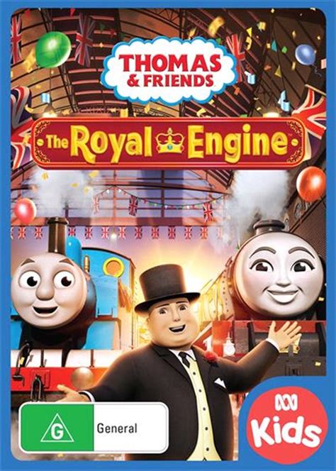 Buy Thomas and Friends - The Royal Engine on DVD | Sanity