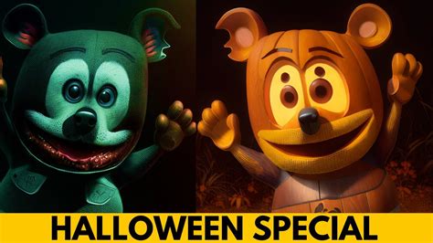 HALLOWEEN SPECIAL - PICK THE BEST COSTUME FOR GUMMY BEAR - YouTube