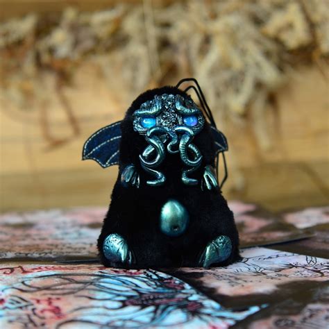 Plush Cthulhu Baby Cthulhu Cthulhu art doll - Inspire Uplift